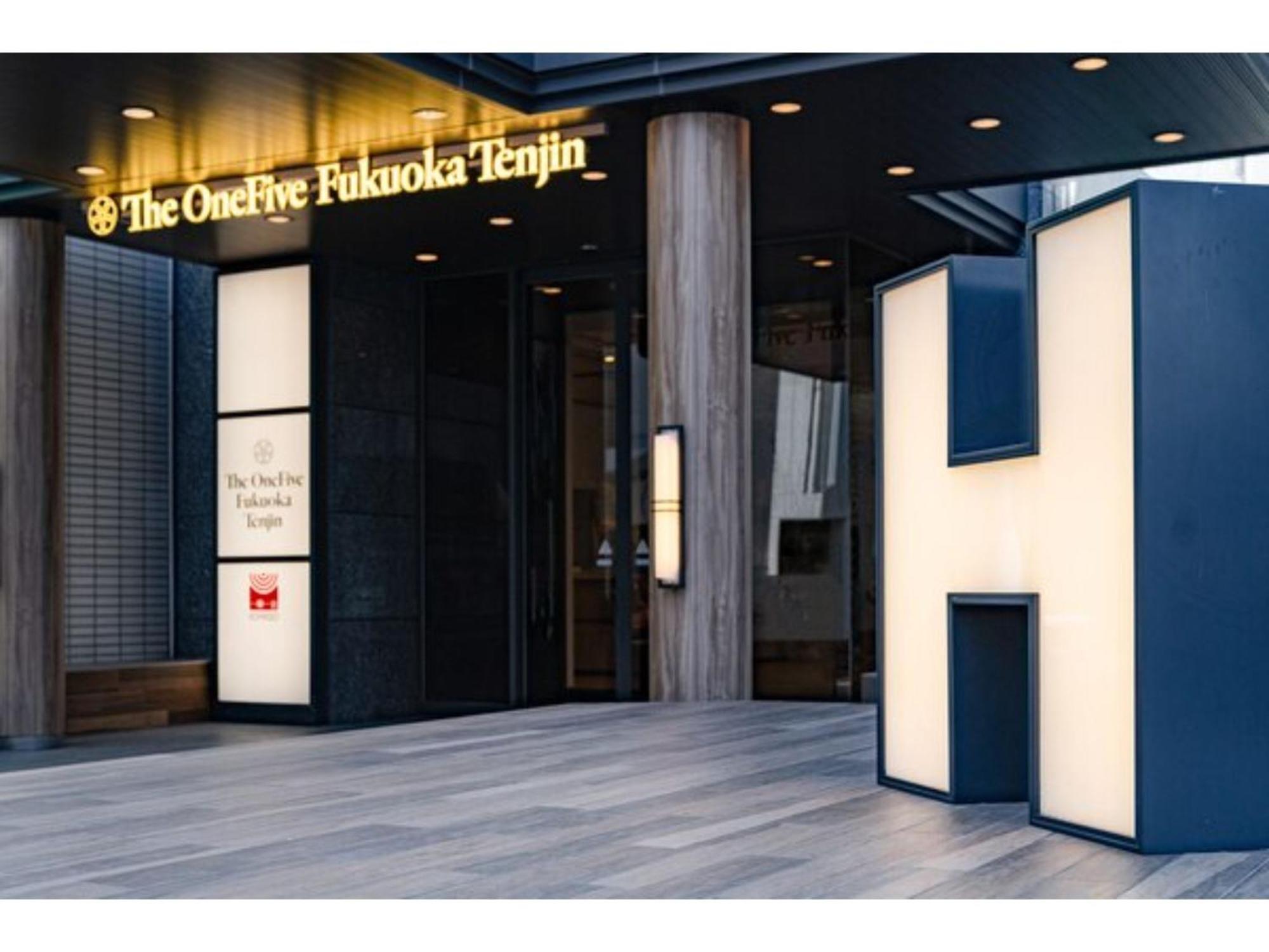 The One Five Fukuoka Tenjin - Vacation Stay 40121V Exterior photo