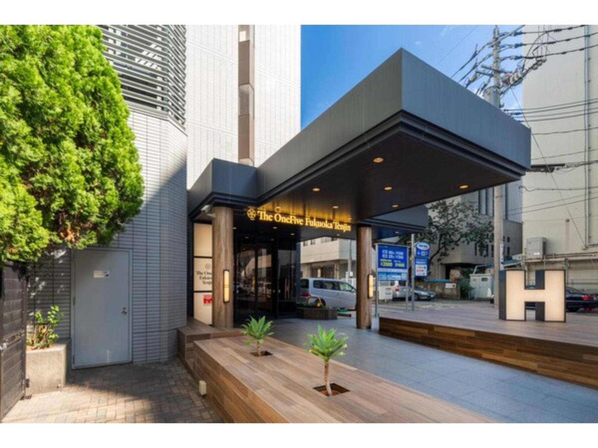 The One Five Fukuoka Tenjin - Vacation Stay 40121V Exterior photo