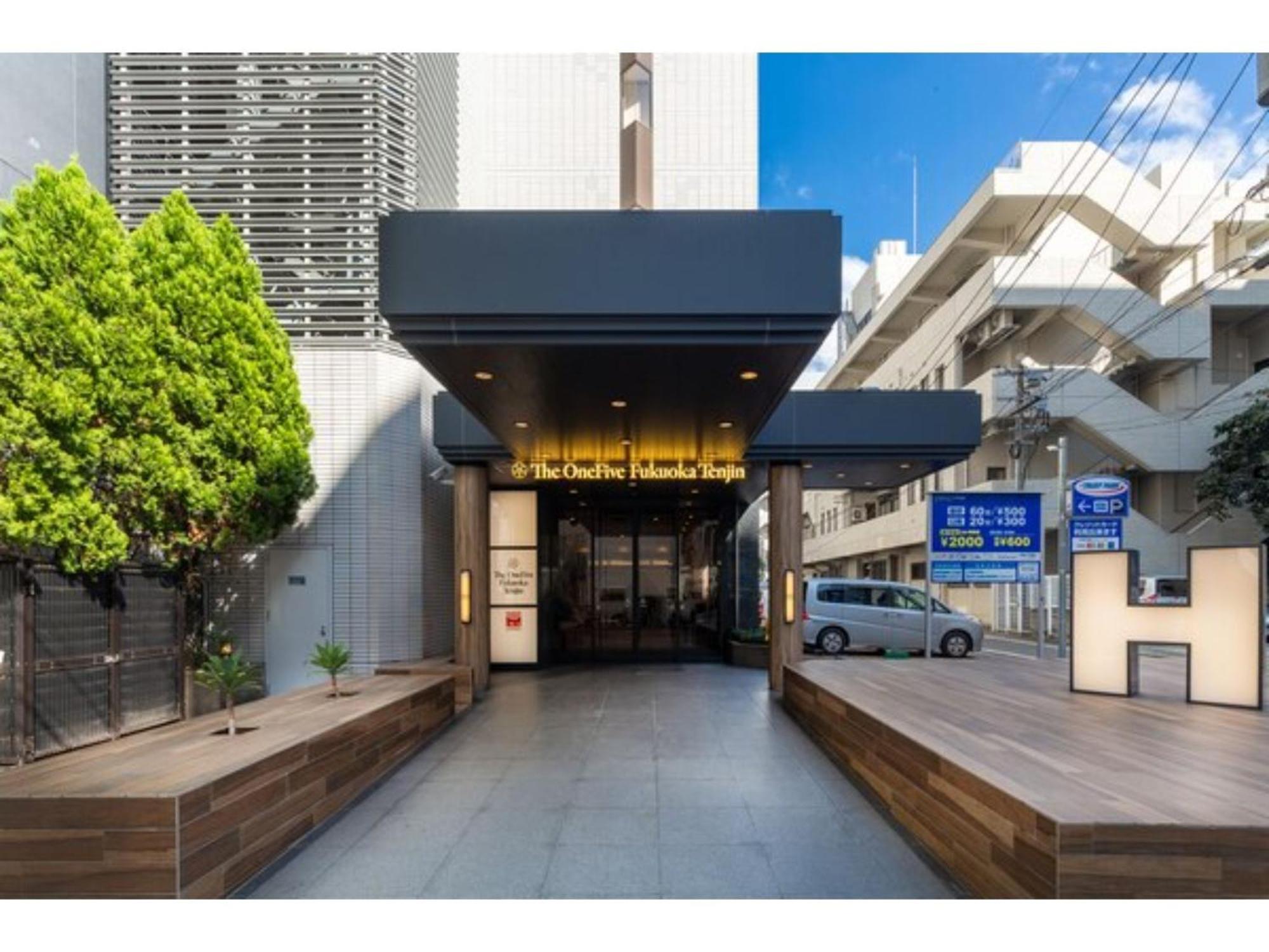 The One Five Fukuoka Tenjin - Vacation Stay 40121V Exterior photo